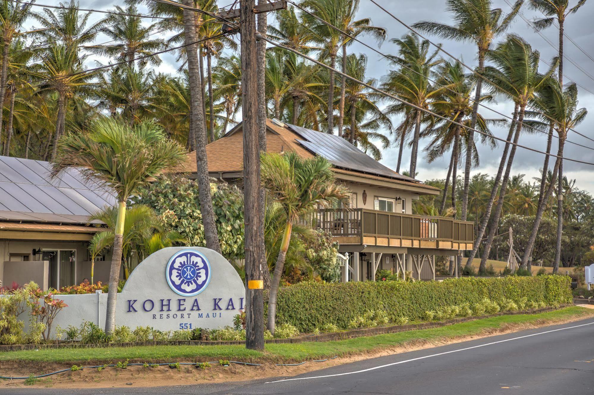 Kohea Kai Maui Hotell Kihei Eksteriør bilde